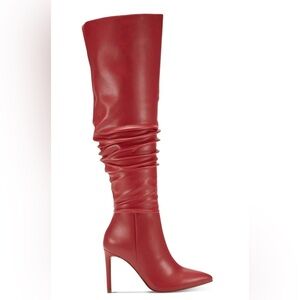 INC International Concepts Women's Iyonna Over-The-Knee Slouch Boots Size 8M New